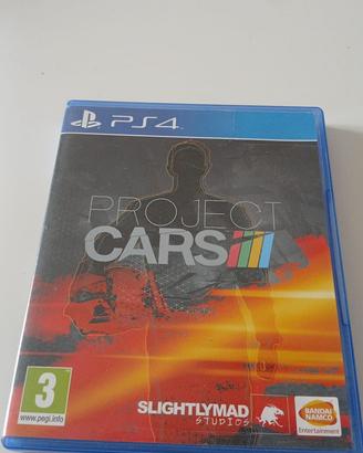 Gioco Project cars per Ps4