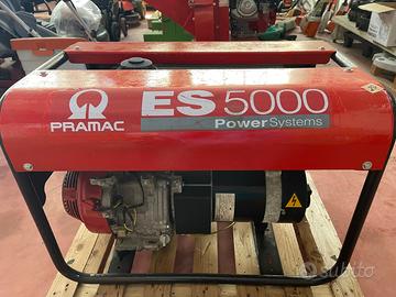 GENERATORE PRAMAC ES5000 Power System
