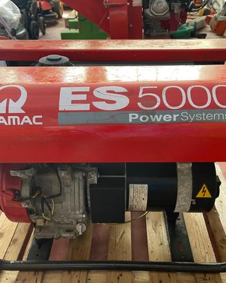 GENERATORE PRAMAC ES5000 Power System