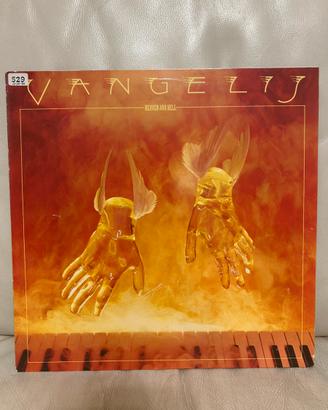 Vinile lp 33 giri Vangelis – Heaven And Hell