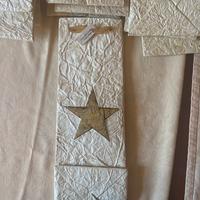 Buste regali artigianali in cotone 6 euro l’una