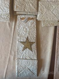 Buste regali artigianali in cotone 6 euro l’una