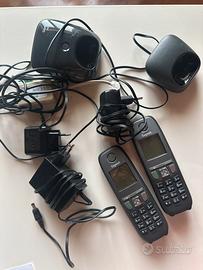 Coppia Cordless Gigaset AS475 Duo con basi