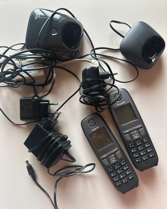 Coppia Cordless Gigaset AS475 Duo con basi
