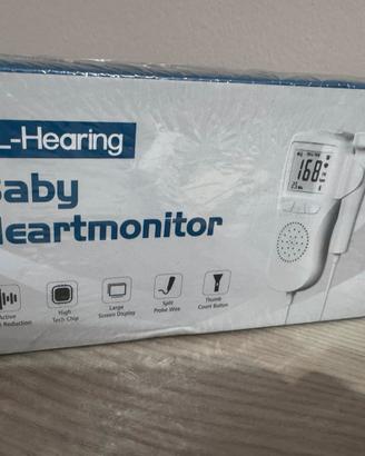 Baby hearthmonitor nuovo