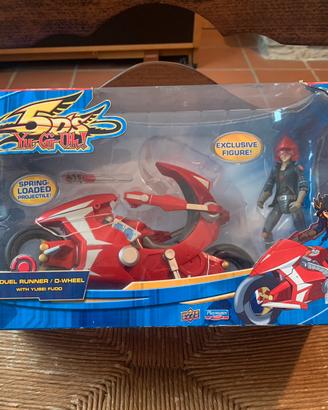 Yu-gi-oh! Duel runner/D-wheel con figura esclusiva