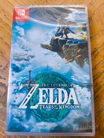 Zelda Tears of the kingdom Nintendo Switch