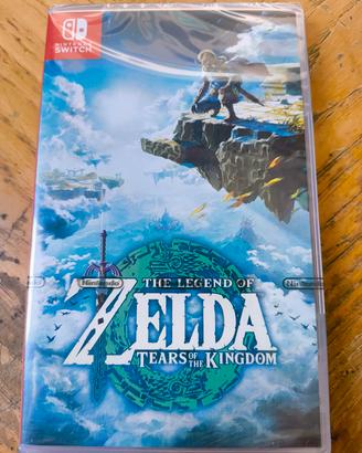 Zelda Tears of the kingdom Nintendo Switch