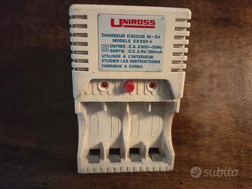 Caricabatterie Ricaricabili 4Stilo AA 1,5V