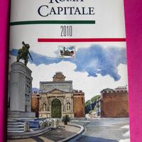 Folder Roma capitale 2010