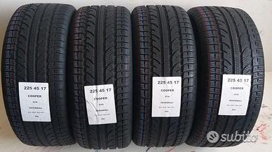 4 gomme 225 45 17 cooper a569