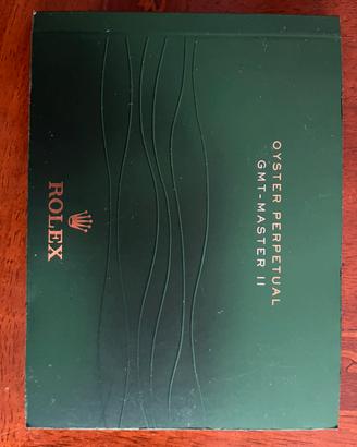 Libretto Rolex