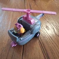 Paw Patrol. Playset di Skye con il suo elicottero