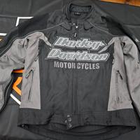 giubbino originale harley uomo tg S double face