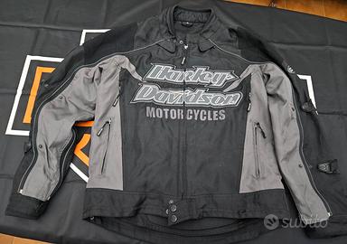 giubbino originale harley uomo tg S double face