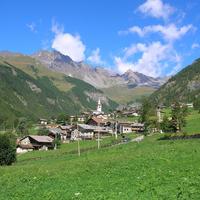 Monolocale montagna Ollomont Valle d'Aosta