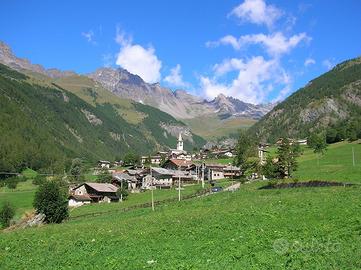 Monolocale montagna Ollomont Valle d'Aosta