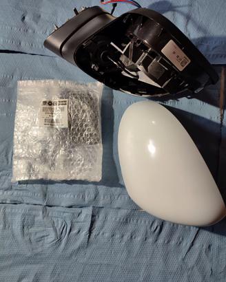 Specchietto Lato Guida Fiat 500X - Bianco Perla -