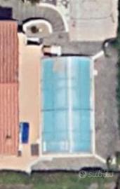 Copertura piscina telescopica