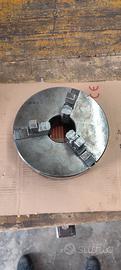 Mandrino per tornio diametro 230 a 3 griffe 