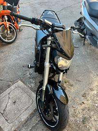 Yamaha mt09 2015
