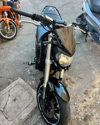 Yamaha mt09 2015