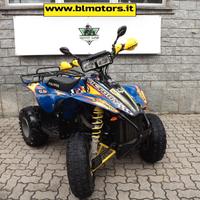 Polaris Scrambler 500 quad