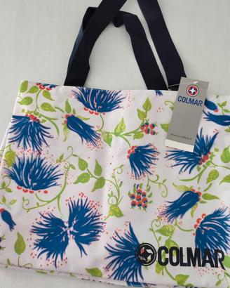 Borsa mare COLMAR Nuova mai usata. 41 x 33 x 15 cm