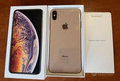 IPHONE X S MAX 256 GB