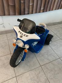 Mini moto polizia