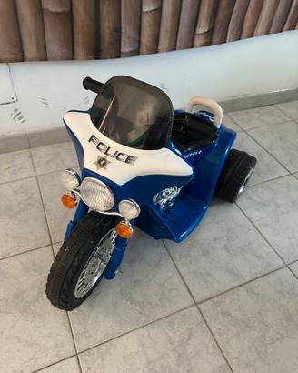 Mini moto polizia