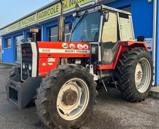 Massey Ferguson 699-100 cv-40 km/h
