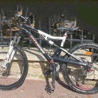 telaio mtb biammortizata rockrider six 5