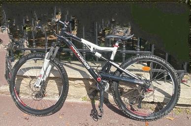 telaio mtb biammortizata rockrider six 5
