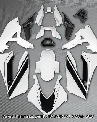 Carena compatibile per HONDA CBR 650 R 2024 - 2026