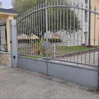 CANCELLO PEDONALE + CARRABILE