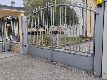 CANCELLO PEDONALE + CARRABILE