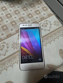 Huawei Y3 Dual SIM Oro/Plata