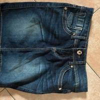 Gonna in jeans