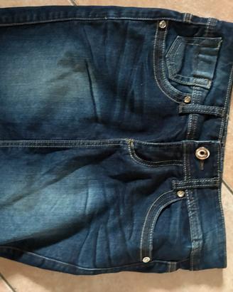 Gonna in jeans