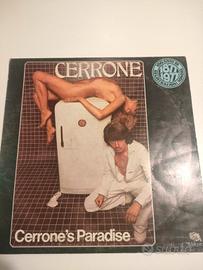 Cerrone's Paradise LP Vinile 1977 - Prima Edizione