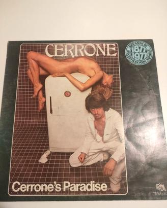 Cerrone's Paradise LP Vinile 1977 - Prima Edizione