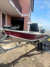 Barca Marine 370 Custom wrappata