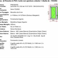 Serramenti nuovi in classe A