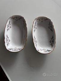 Raviere in  porcellana Richard Ginori.