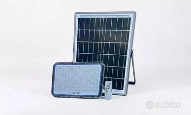 faro led solare crepuscolare giardino 2000w