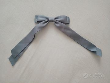 Fiocco fermaglio per capelli 