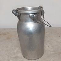 Bidoncino antico del latte cm24x14