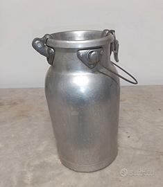 Bidoncino antico del latte cm24x14