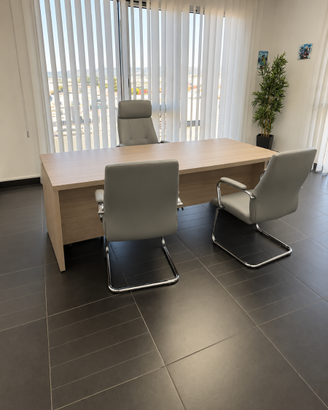 ARREDO UFFICIO COMPLETO MODERNO